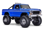 TRX-4 FORD-F150 TRX92046-4 HIGH-TRAIL 1/10 CRAWLER RTR BLAU BRUSHED